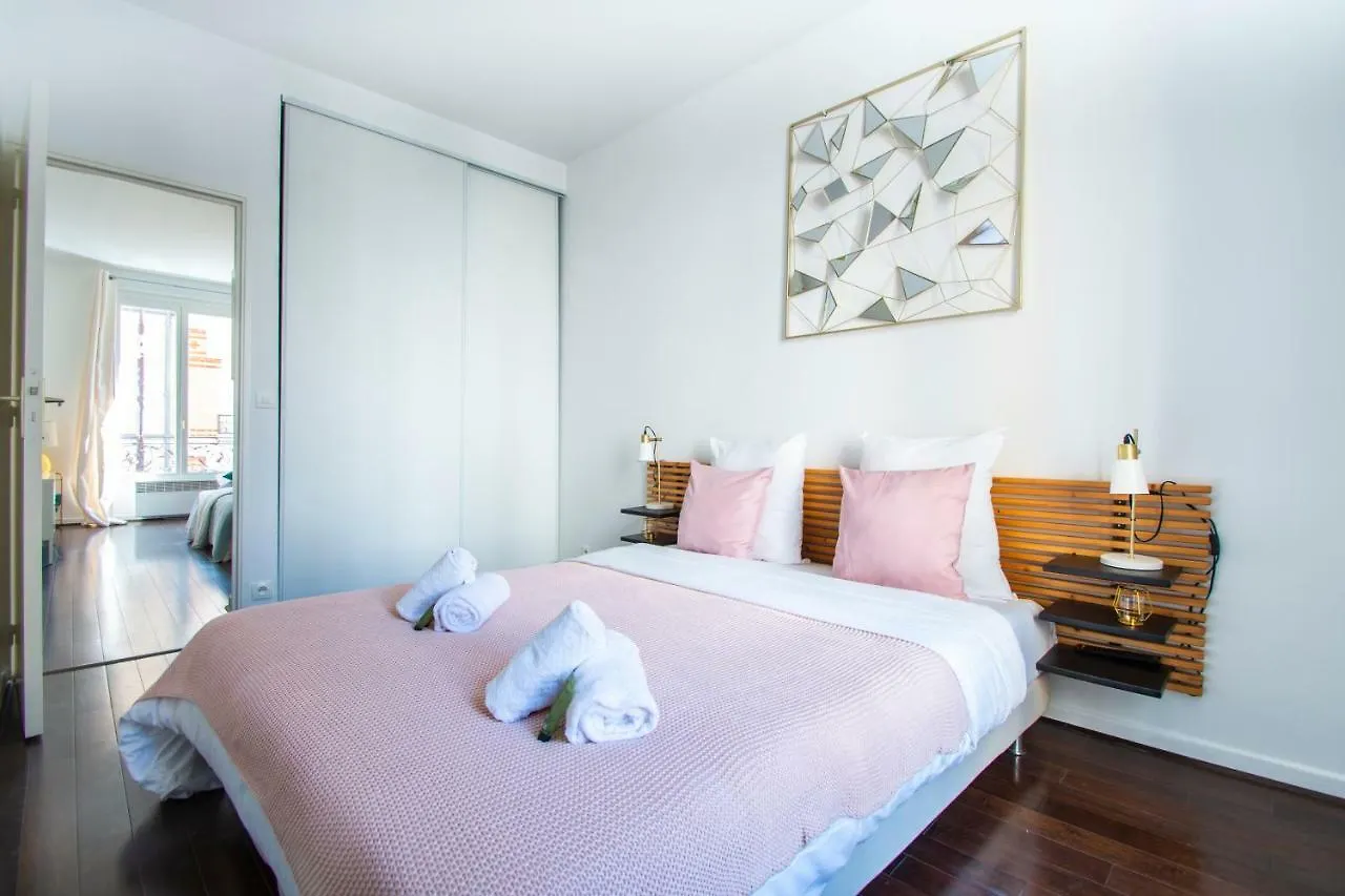 Dreamyflat - Bercy Aparthotel Paris France