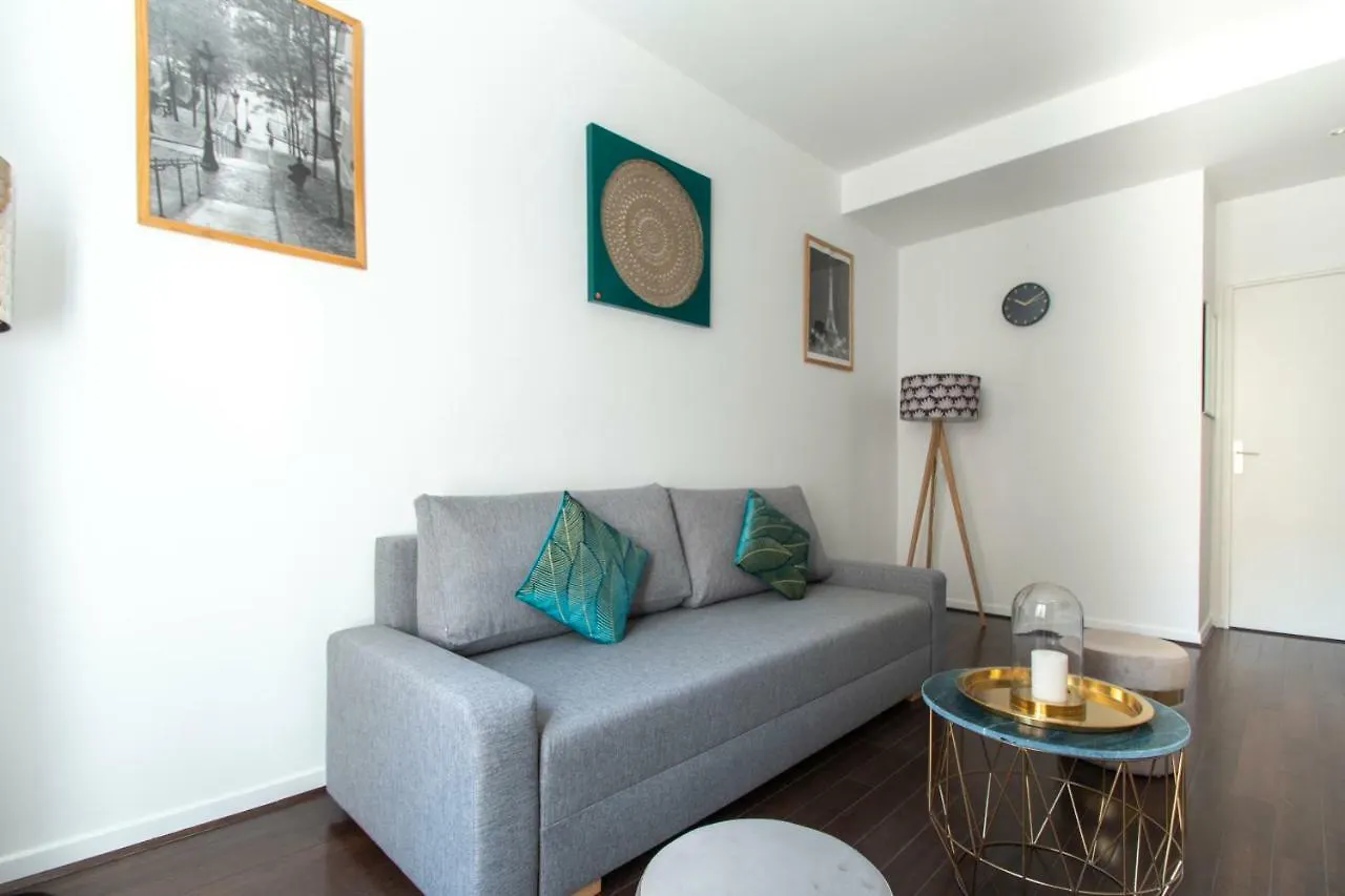 Dreamyflat - Bercy Aparthotel Paris France