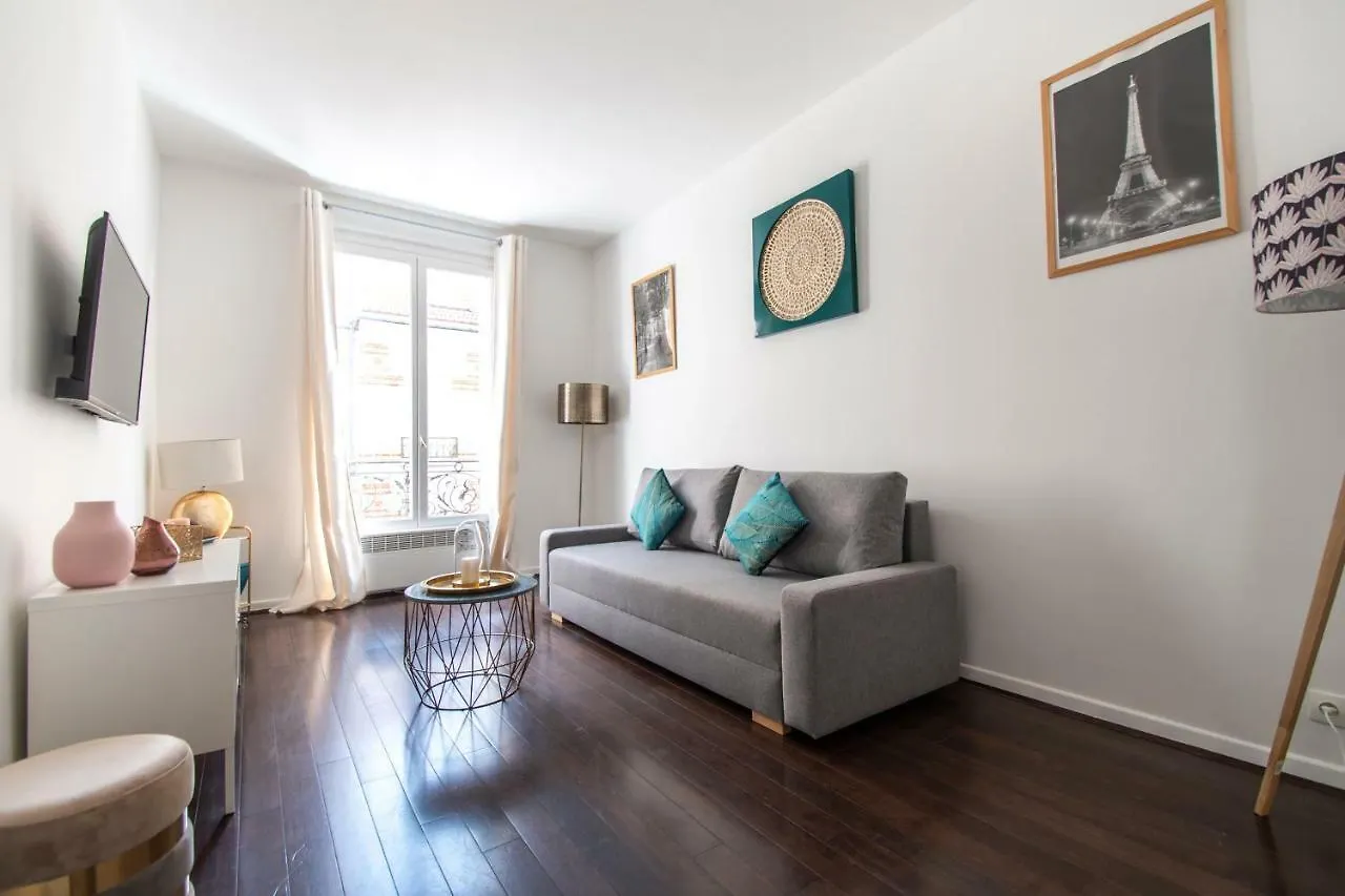 **  Dreamyflat - Bercy Aparthotel Paris France