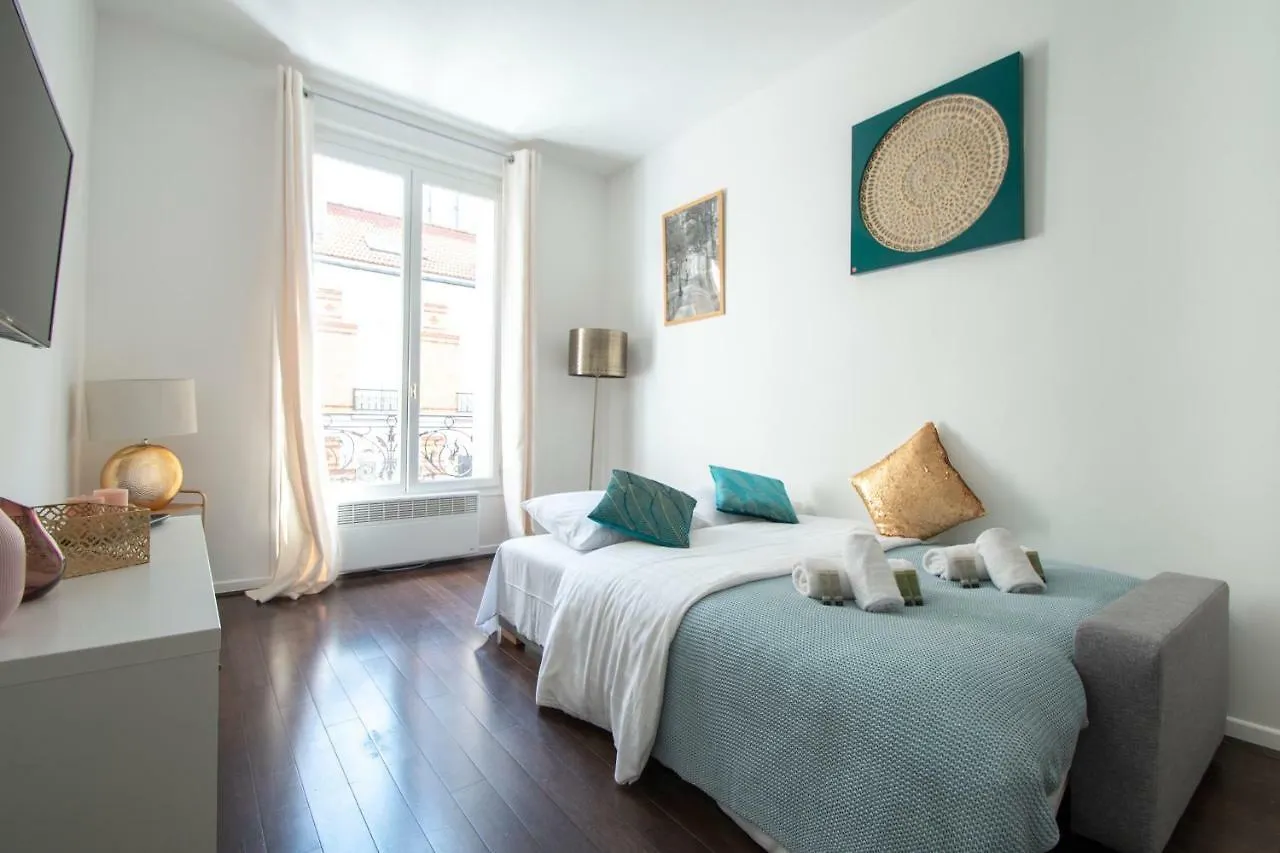 Dreamyflat - Bercy Aparthotel Paris