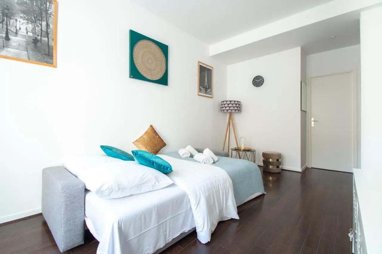 Dreamyflat - Bercy Aparthotel Paris